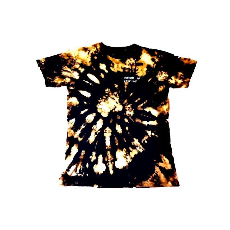 ACID WASH “catch ur cruise” T-shirt