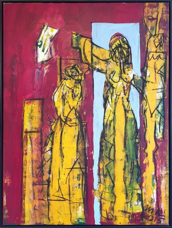 Armin Mueller-Stahl - &quot;Ohne Titel&quot; UNIKAT