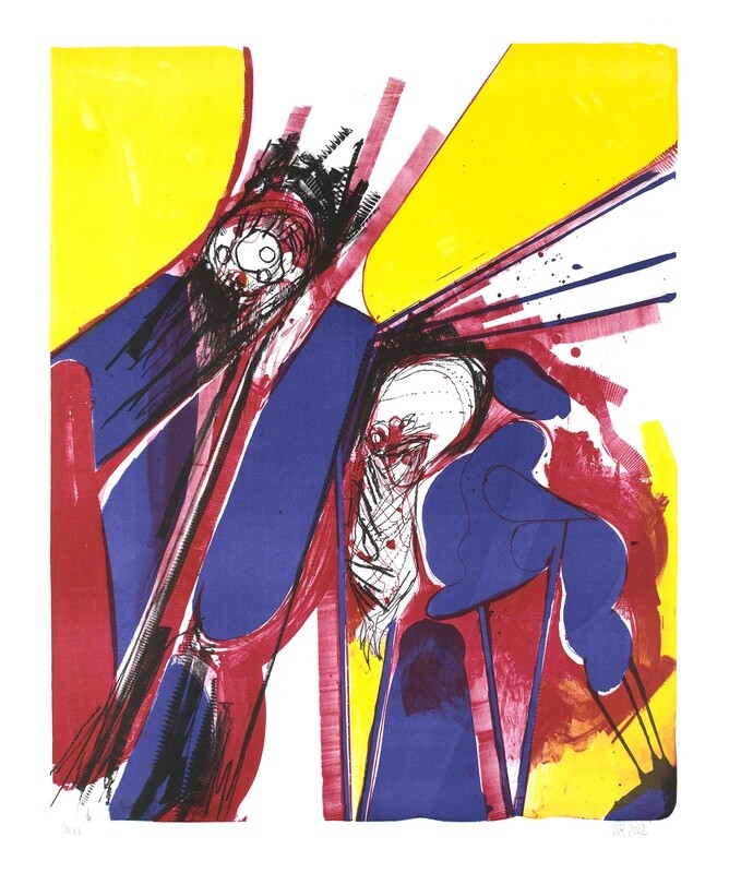 Daniel Richter &#39;&#39;Vogeltag&#39;&#39;