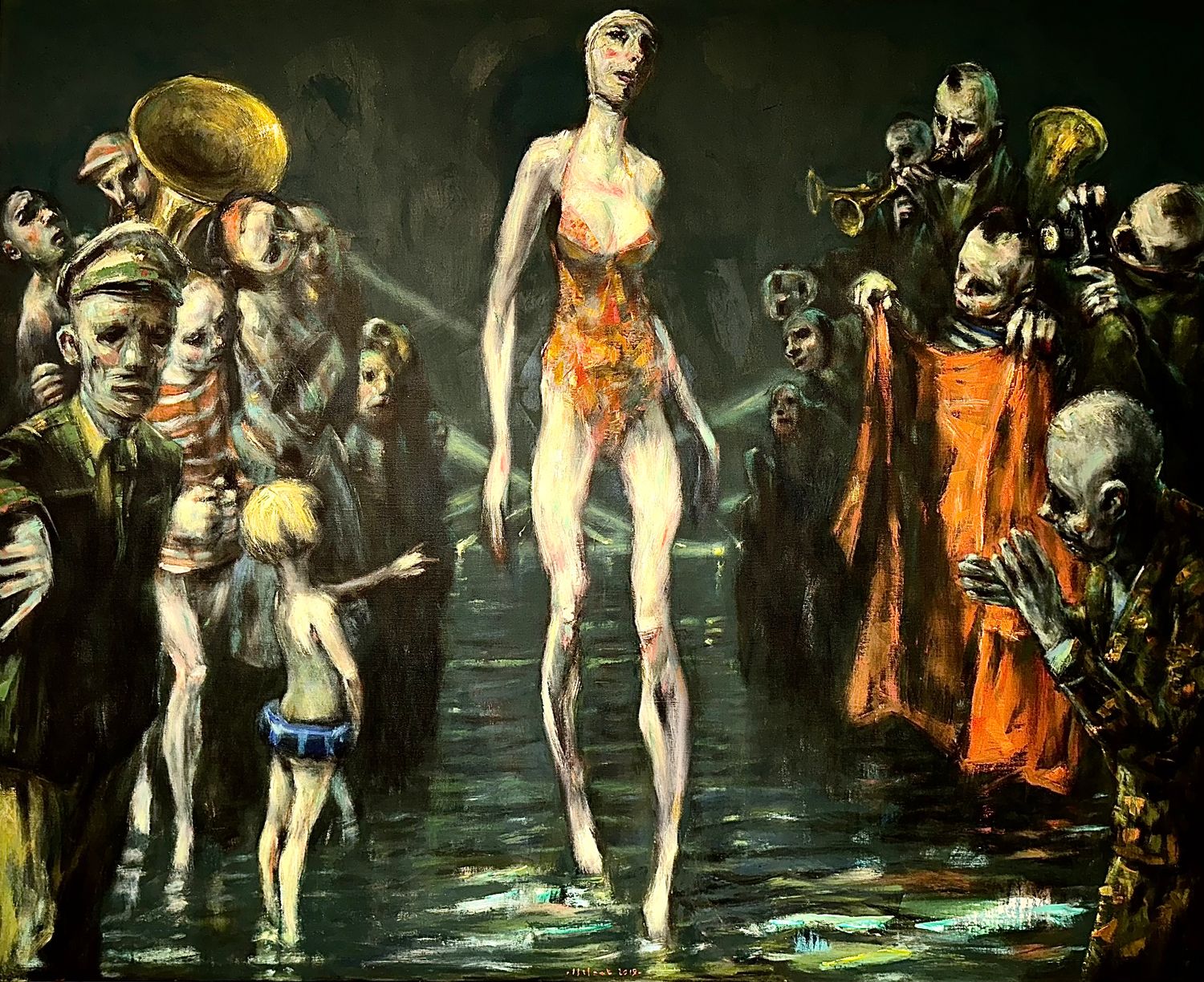 Wolfi Defant - &#39;&#39;Freischwimmerin&#39;&#39;