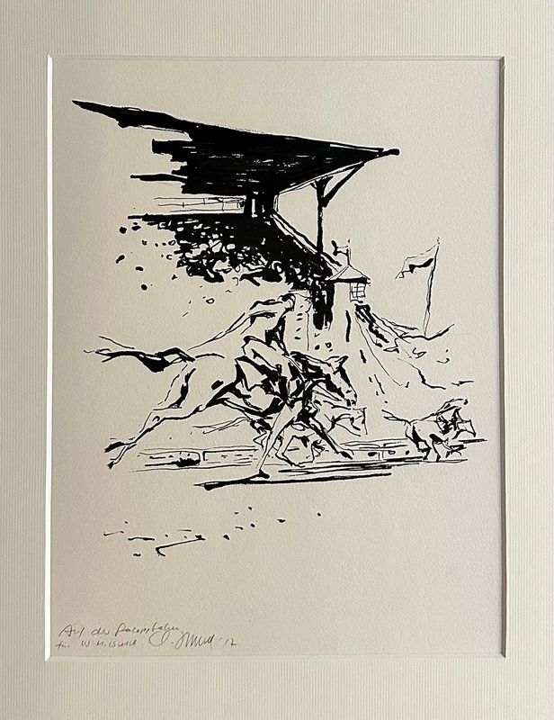 Christian Imme - &#39;&#39;Auf der Galloprennbahn&#39;&#39;