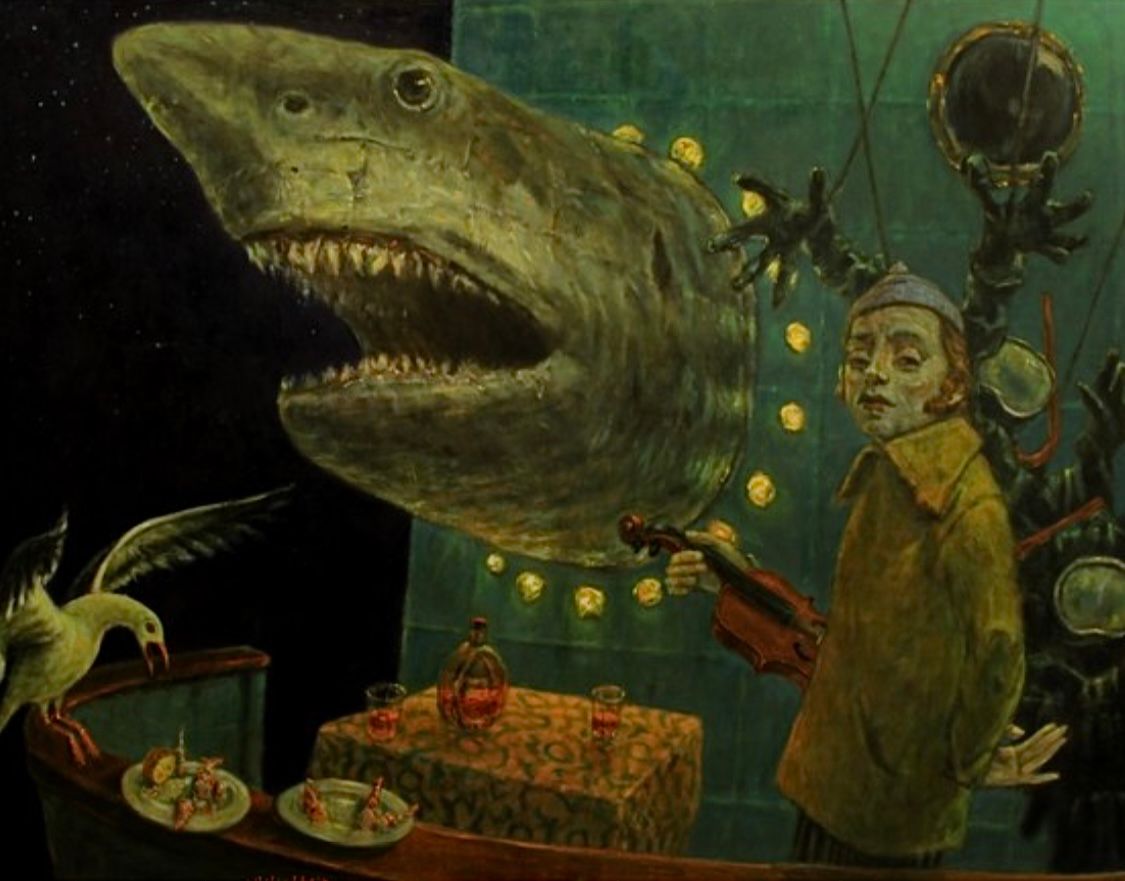 Wolfi Defant - &#39;&#39;Haifischbar&#39;&#39;