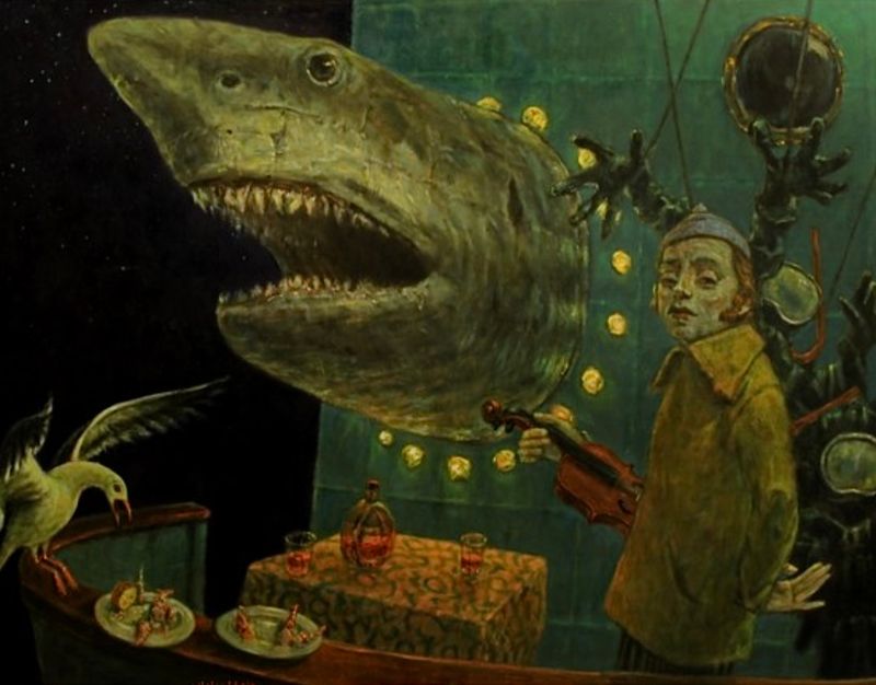 Wolfi Defant - &#39;&#39;Haifischbar&#39;&#39;