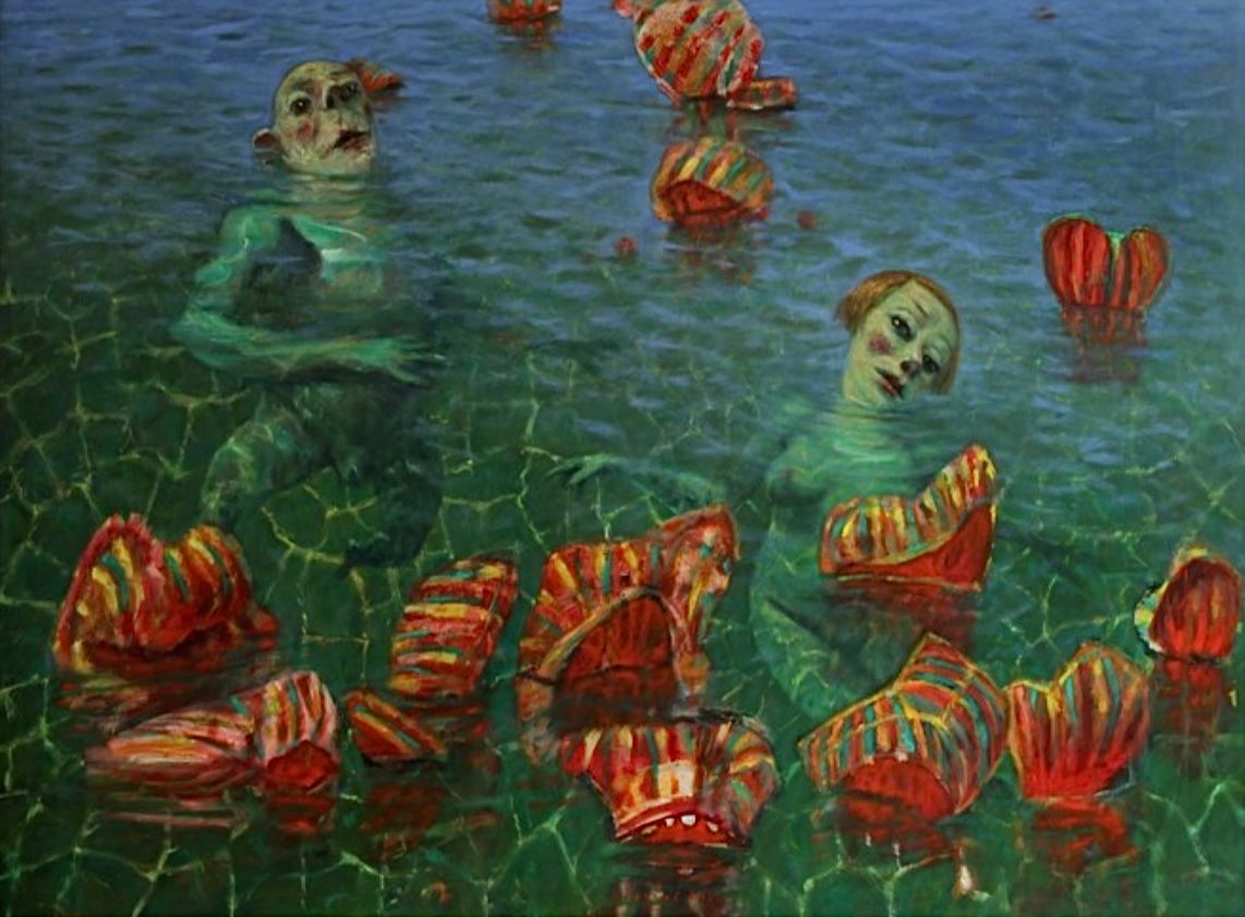 Wolfi Defant - &#39;&#39;Die Schwimmer&#39;&#39;