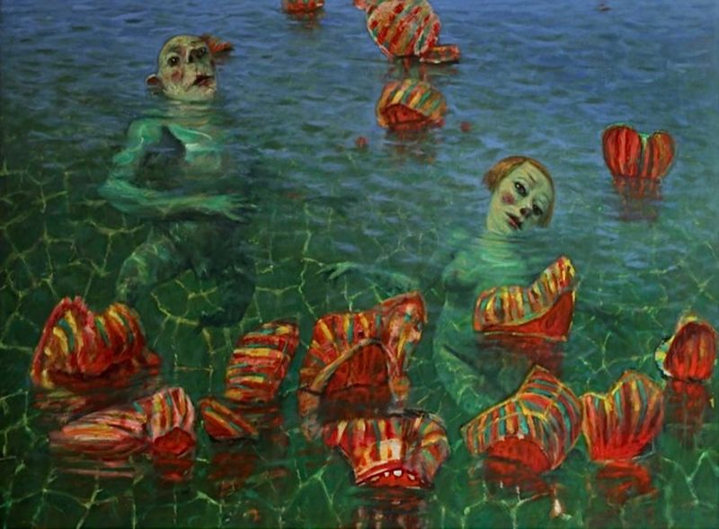 Wolfi Defant - &#39;&#39;Die Schwimmer&#39;&#39;