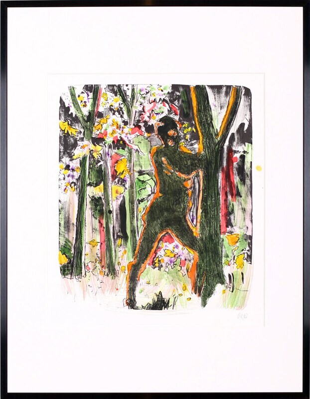 Daniel Richter - “Propaganda I” -  Triologie UNIKAT