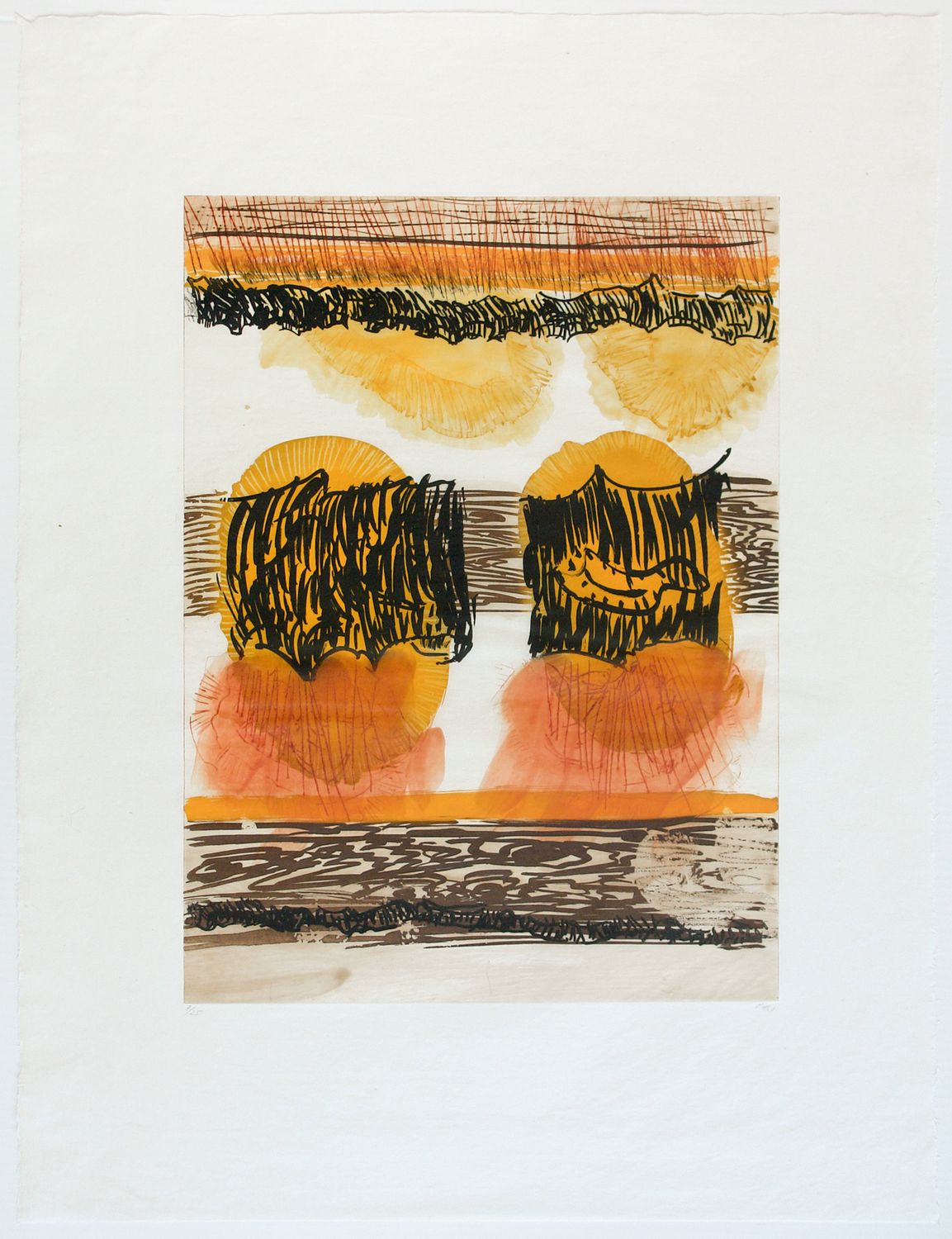 Per Kirkeby - ''ohne Titel'' 2001