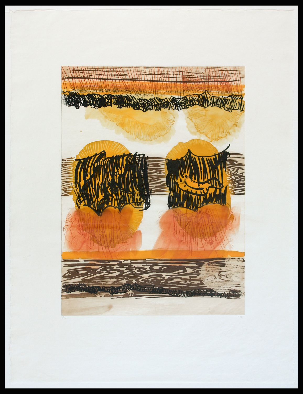 Per Kirkeby - ''ohne Titel'' 2001