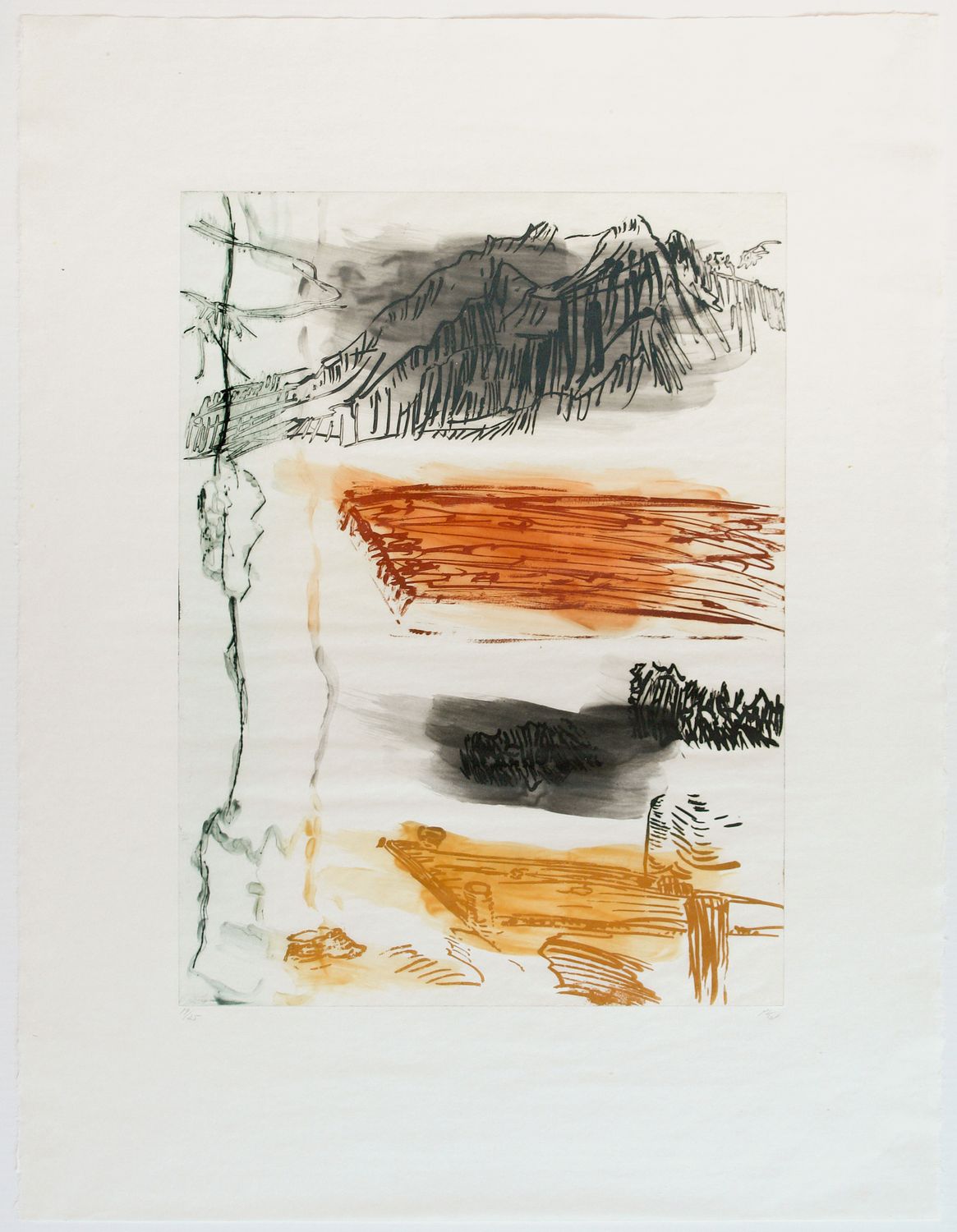 Per Kirkeby - ''ohne Titel'' 2001