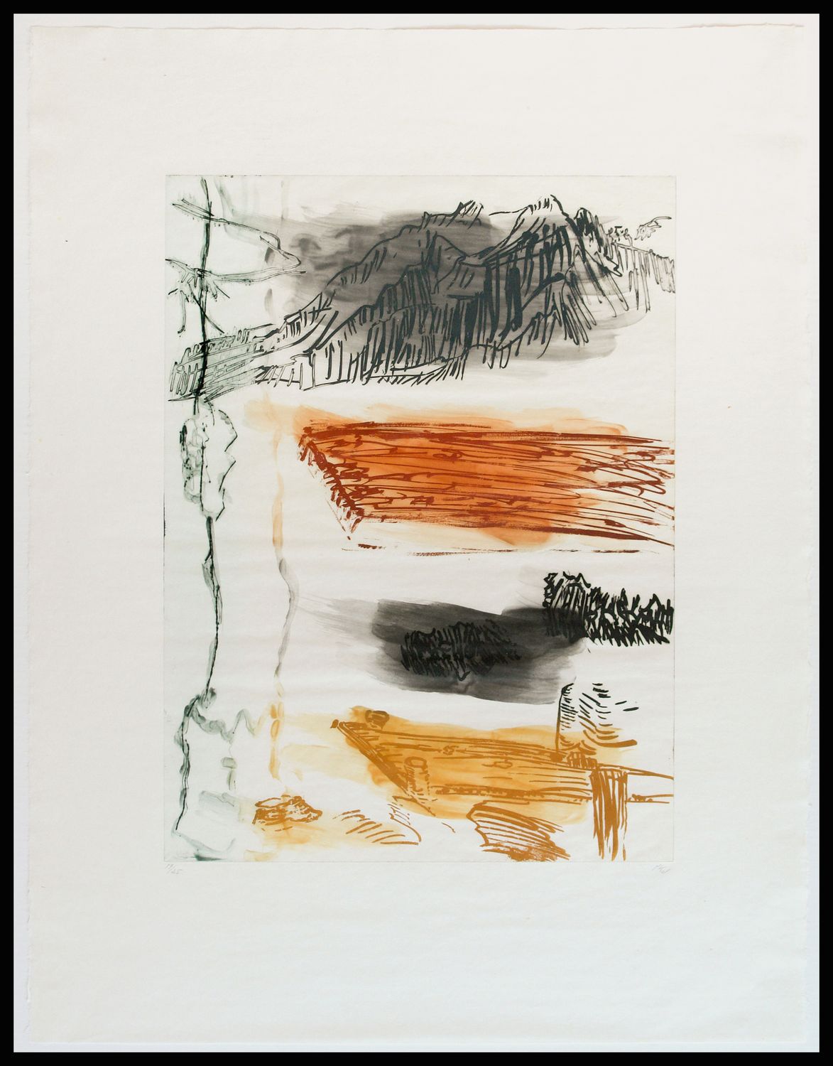 Per Kirkeby - ''ohne Titel'' 2001