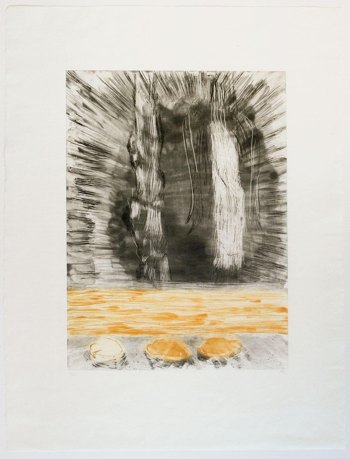 ​Per Kirkeby - ''ohne Titel'' 2001