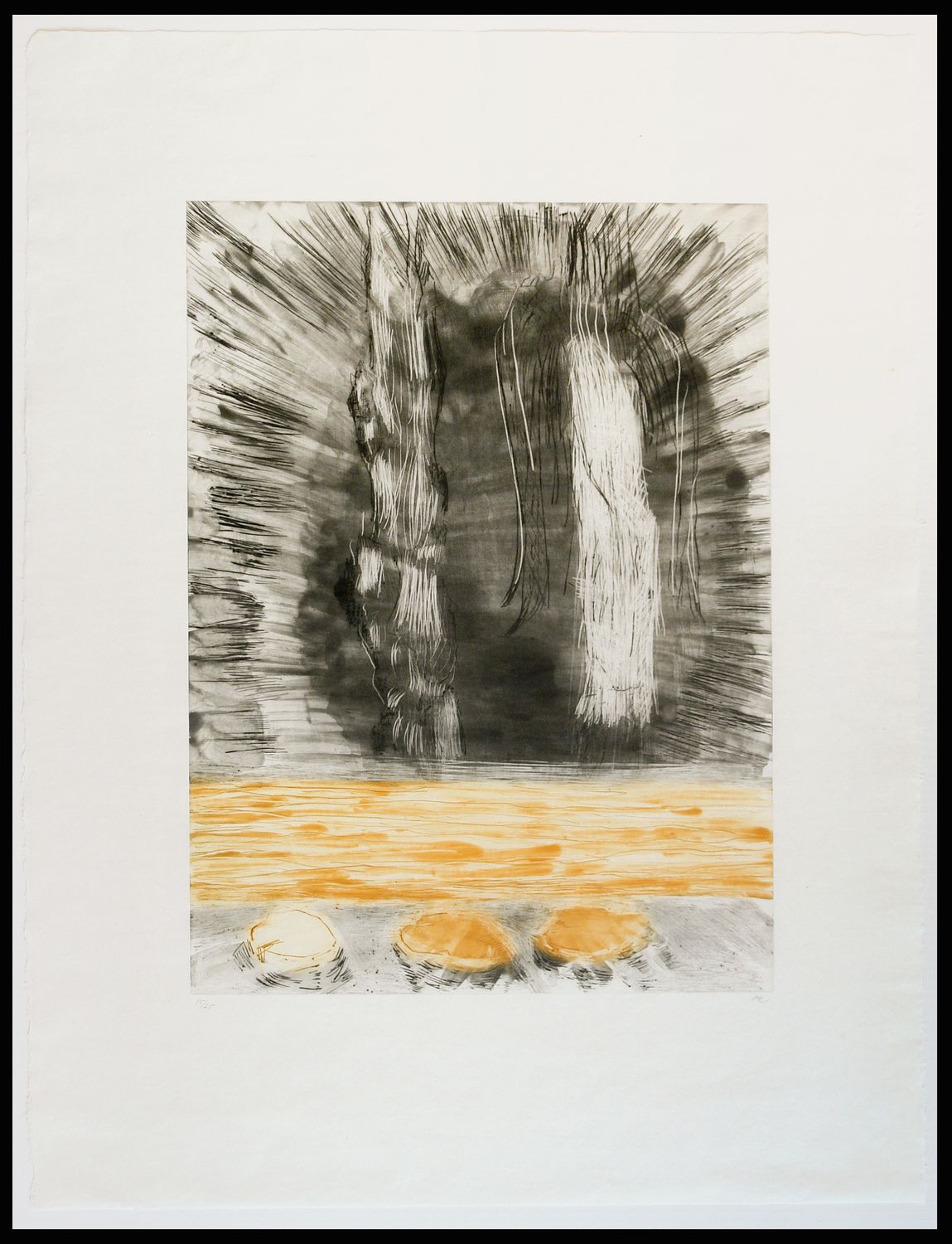 ​Per Kirkeby - ''ohne Titel'' 2001