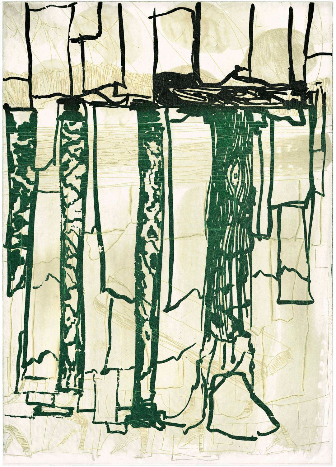 ​Per Kirkeby - ''ohne Titel'' 2003