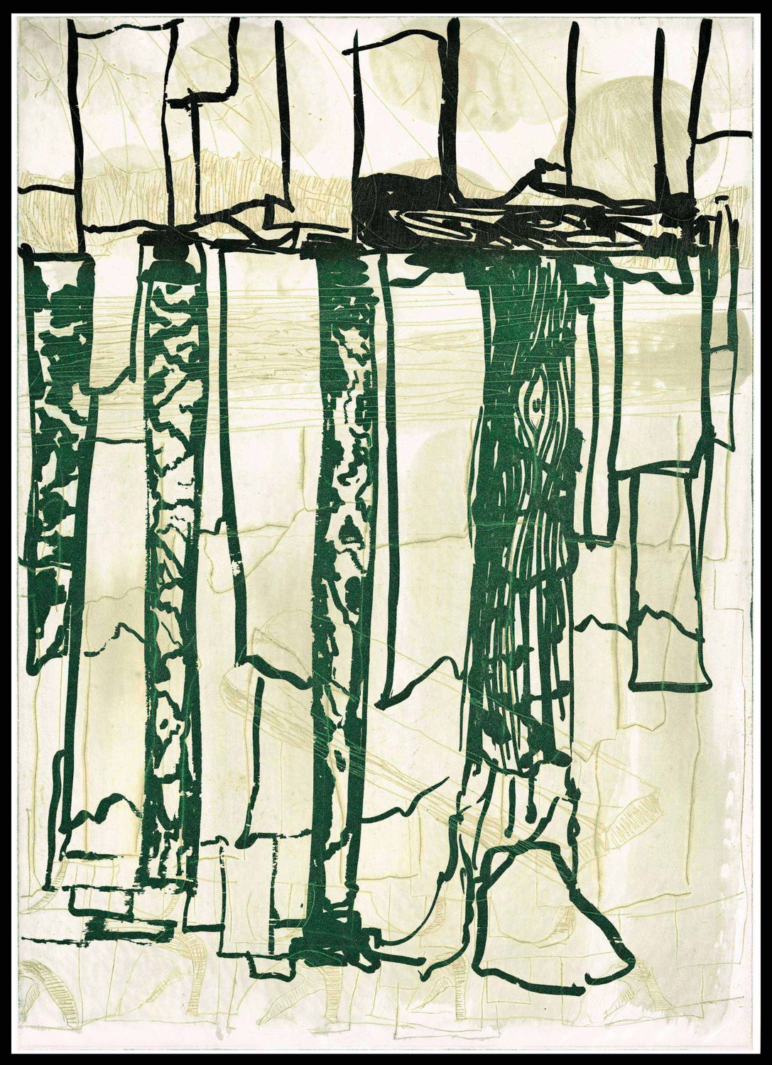 ​Per Kirkeby - ''ohne Titel'' 2003