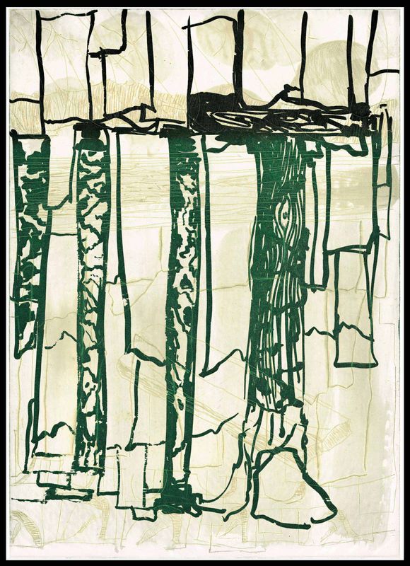 ​Per Kirkeby - ''ohne Titel'' 2003