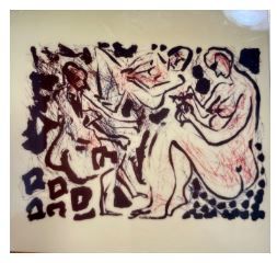 ​A.R. Penck - ''3 Frauen" 1984