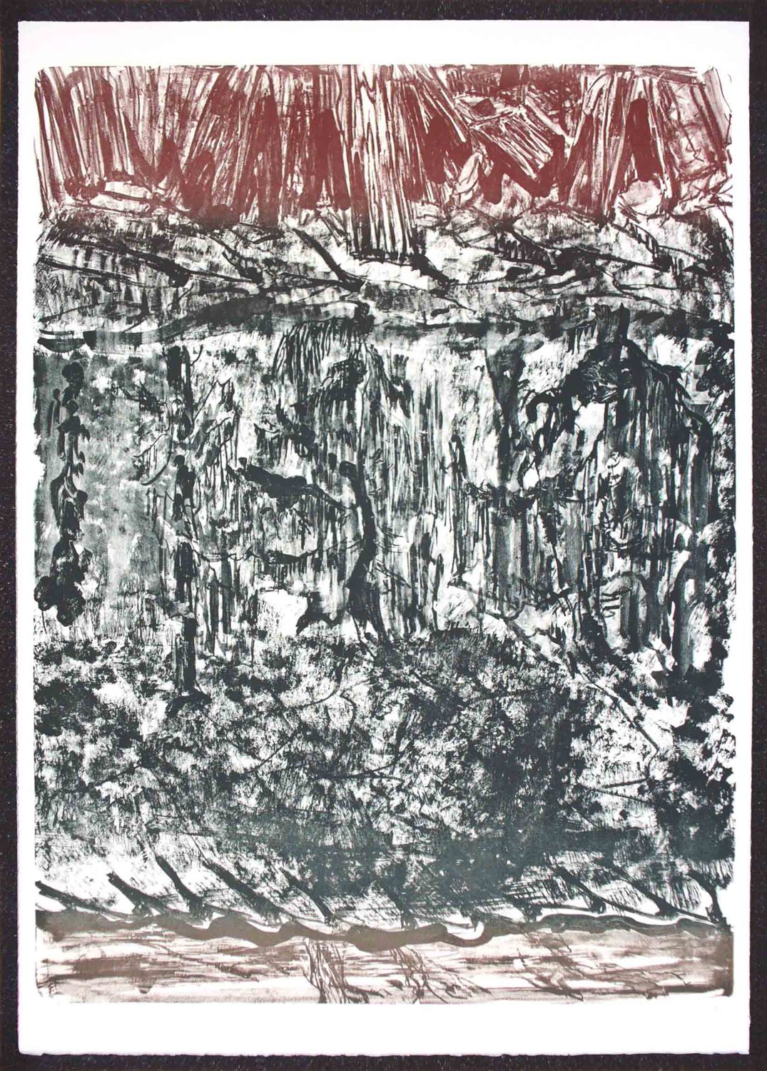 ​Per Kirkeby - ''ohne Titel'' 2005