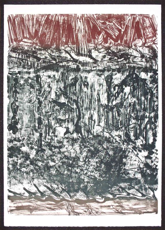 ​Per Kirkeby - ''ohne Titel'' 2005