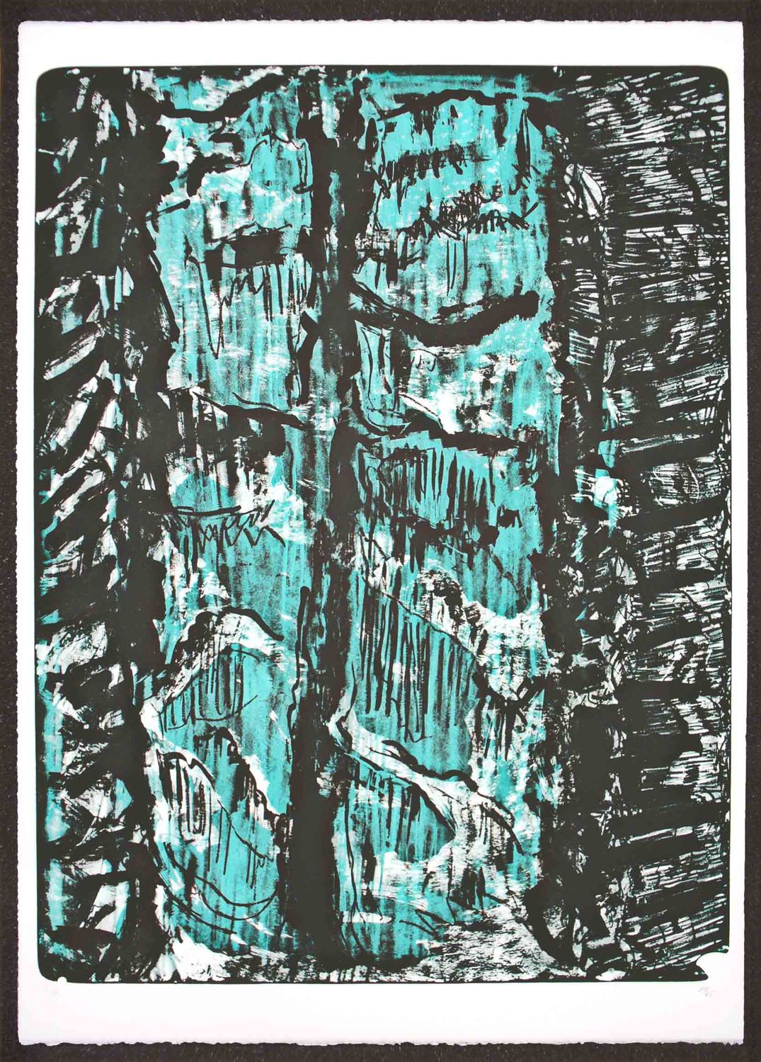 Per Kirkeby - ''ohne Titel'' 2005