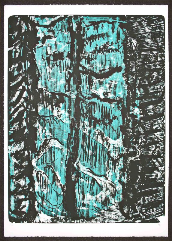 Per Kirkeby - ''ohne Titel'' 2005