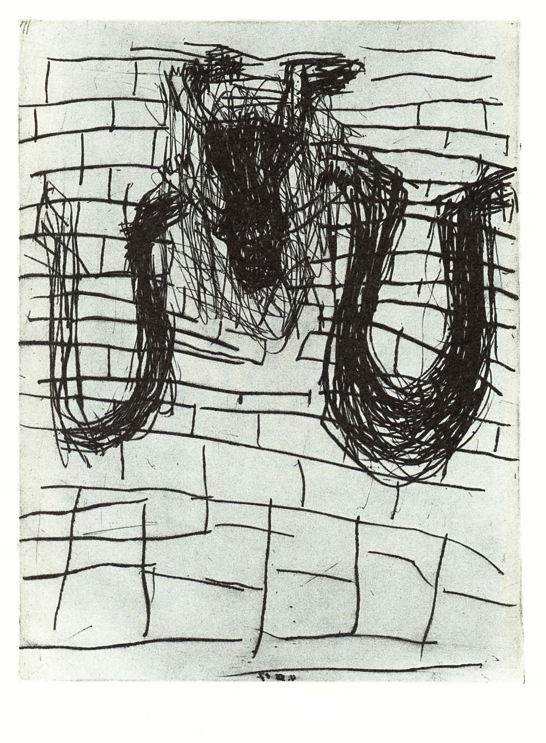 Georg Baselitz - "Brücke'' 1987/88