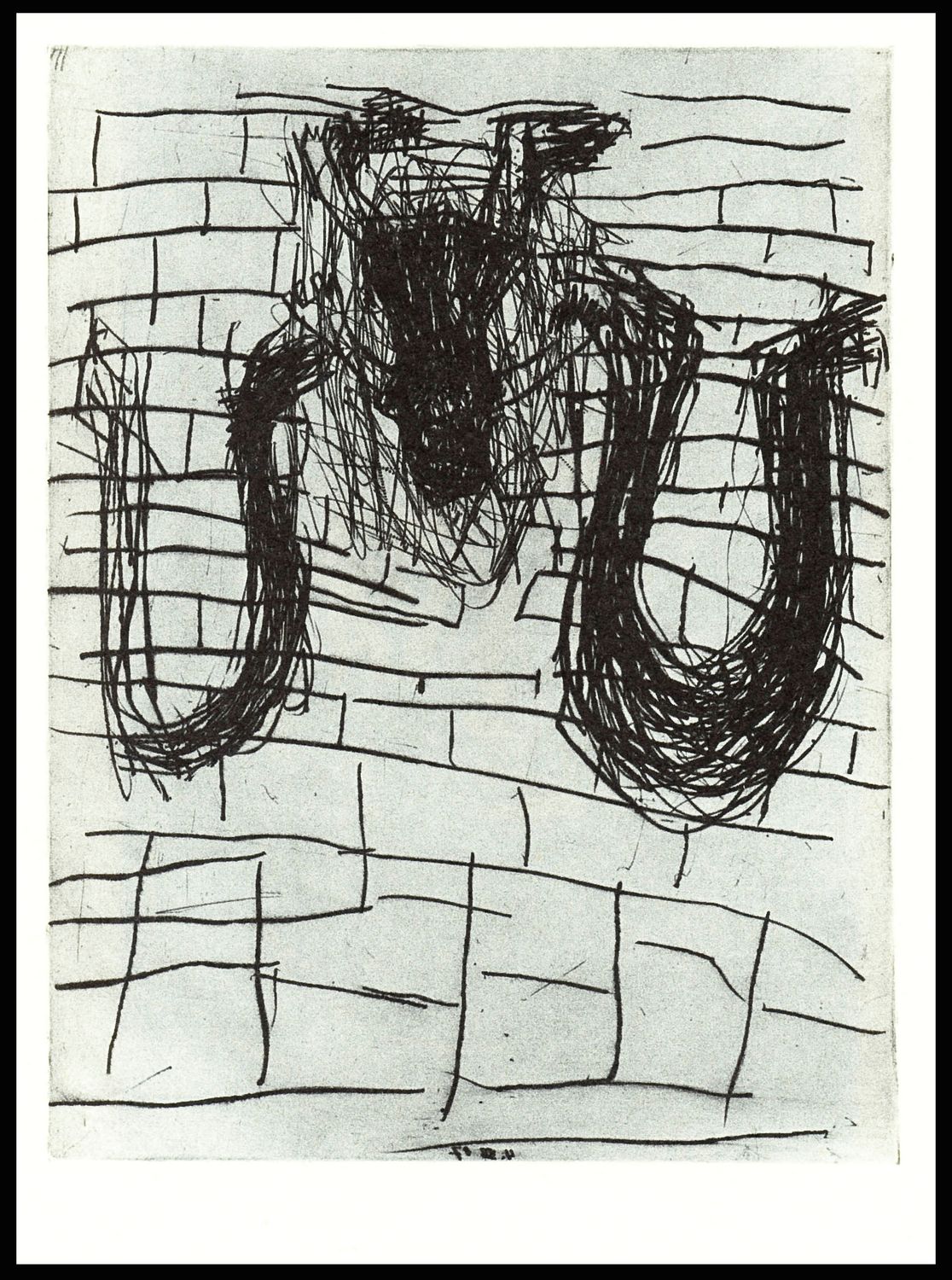 Georg Baselitz - "Brücke'' 1987/88