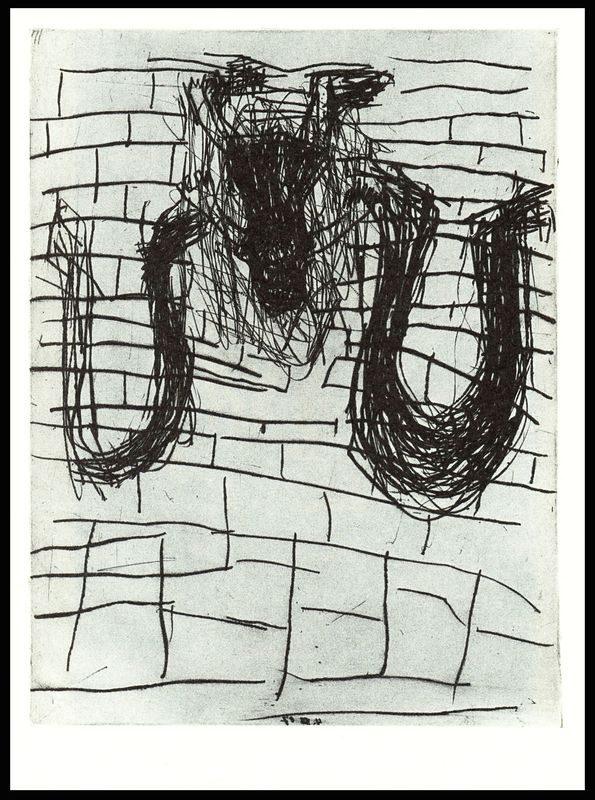 Georg Baselitz - "Brücke'' 1987/88