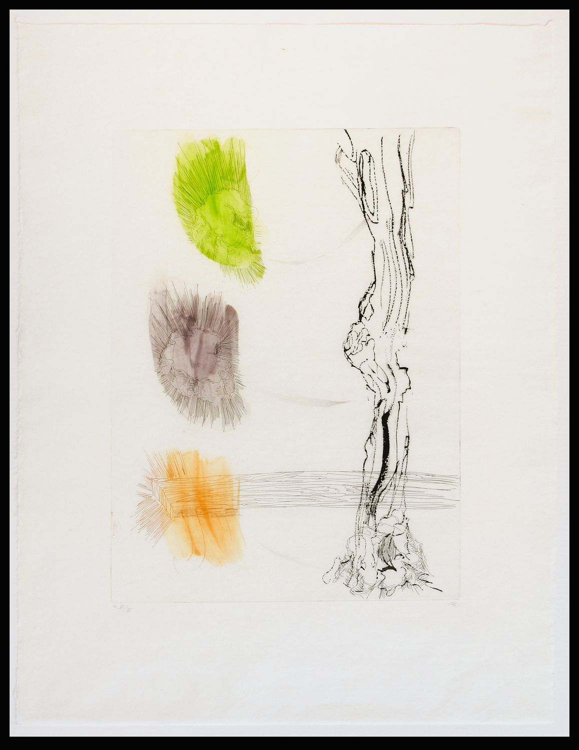 ​Per Kirkeby - ''ohne Titel'' 2001