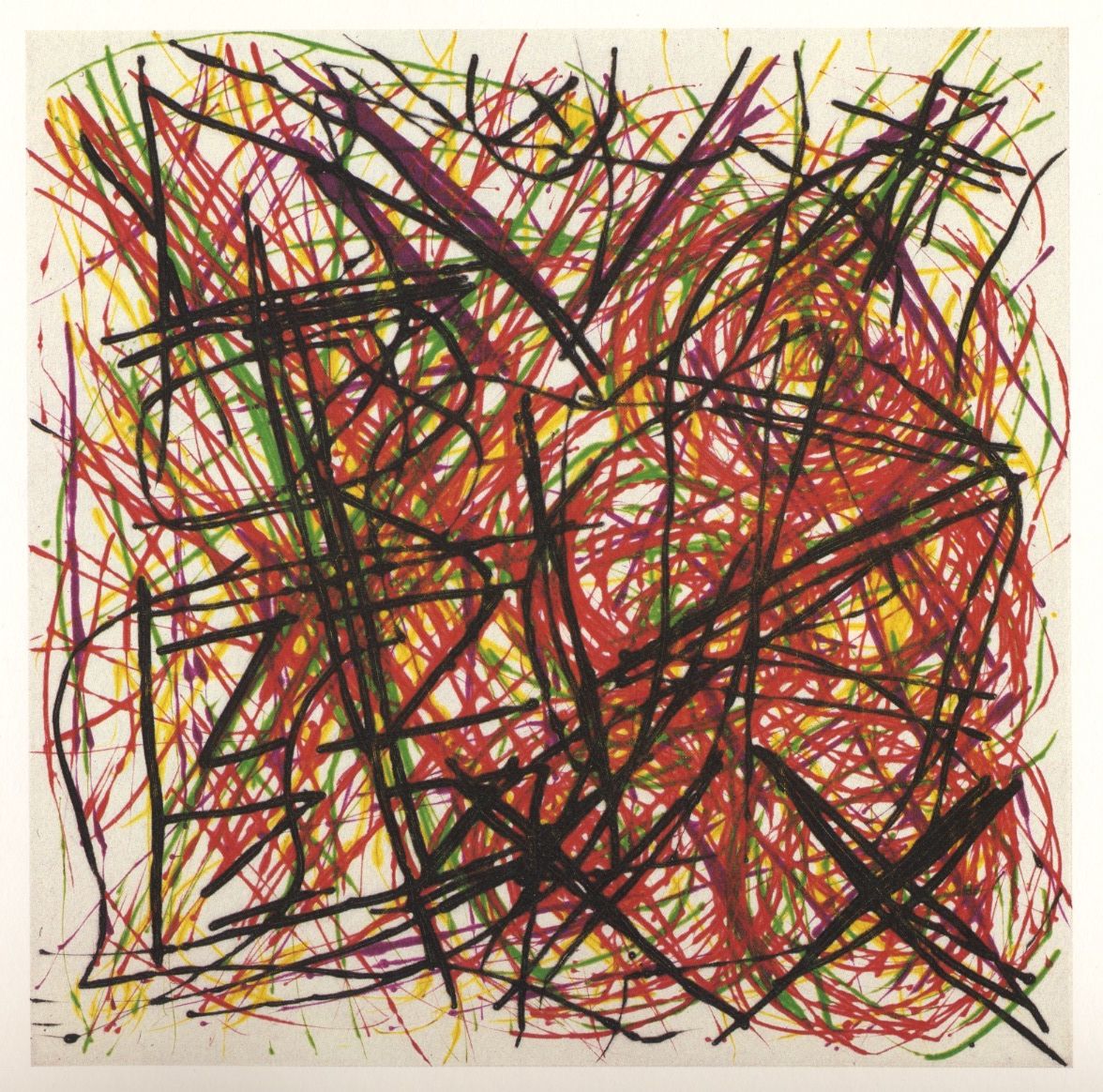 ​A.R. Penck - ''Bleibe" 1989