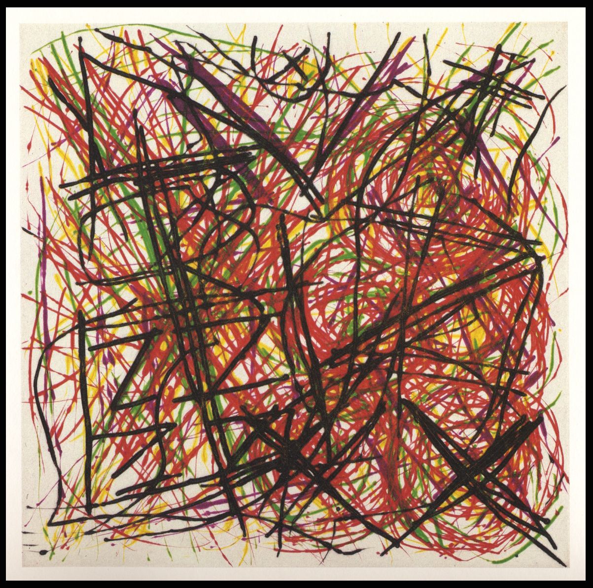 ​A.R. Penck - ''Bleibe" 1989