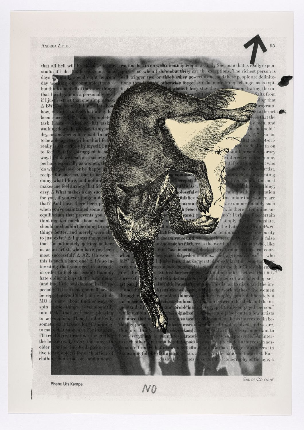 ​Daniel Richter - "Untitled", Series of 11 screenprints 2019