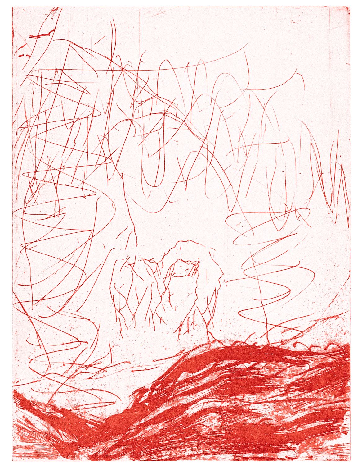 Georg Baselitz - ''Knabe'' 2001