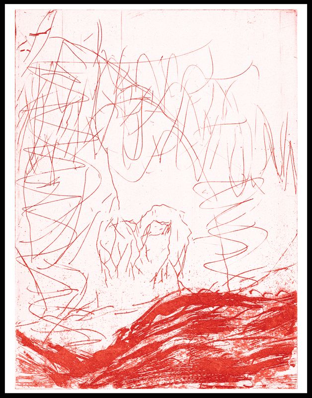 Georg Baselitz - ''Knabe'' 2001