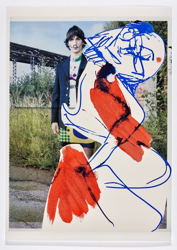 ​Daniel Richter - "Untitled", Series of 11 screenprints 2019