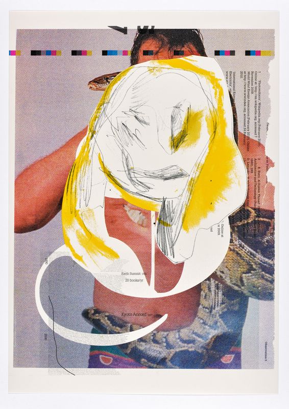 ​Daniel Richter - "Untitled", Series of 11 screenprints 2019