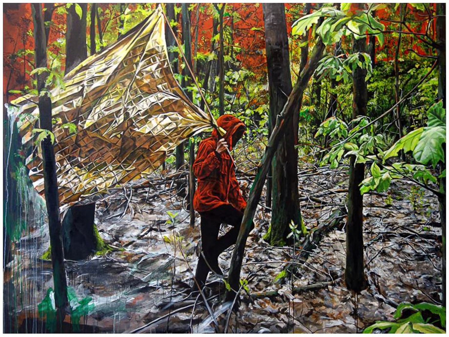 Stephan Popella - "Flagge"