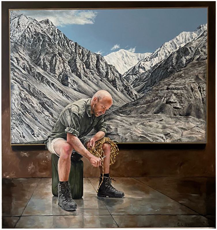 ​Stephan Popella - "Seilschaft"