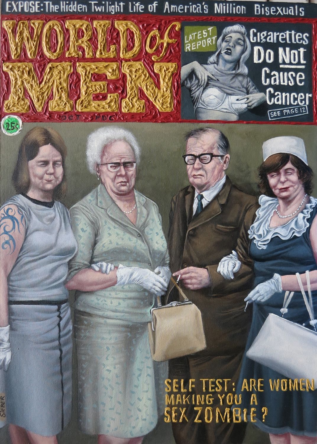 ​Guido Sieber - "World of Men"  2015