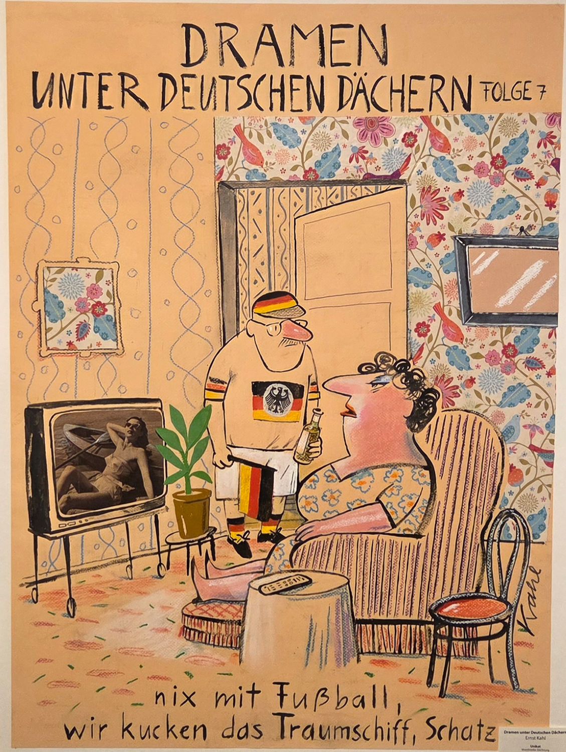 Ernst Kahl - "Dramen unter deutschen Dächern"