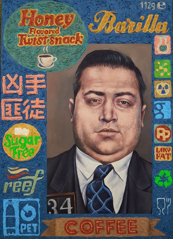 Guido Sieber - "BARILLA  (Frankie Yale)" 2019