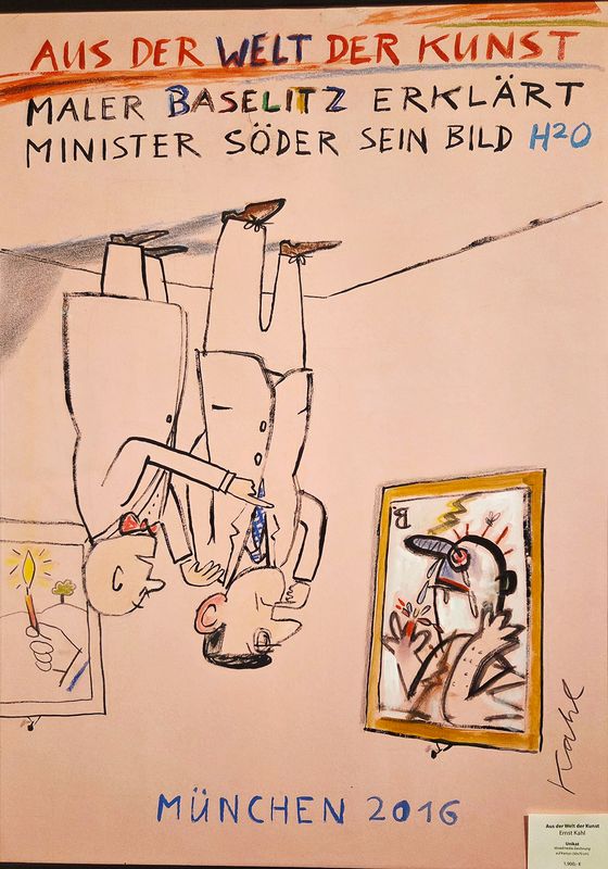 Ernst Kahl - "Aus der Welt der Kunst"