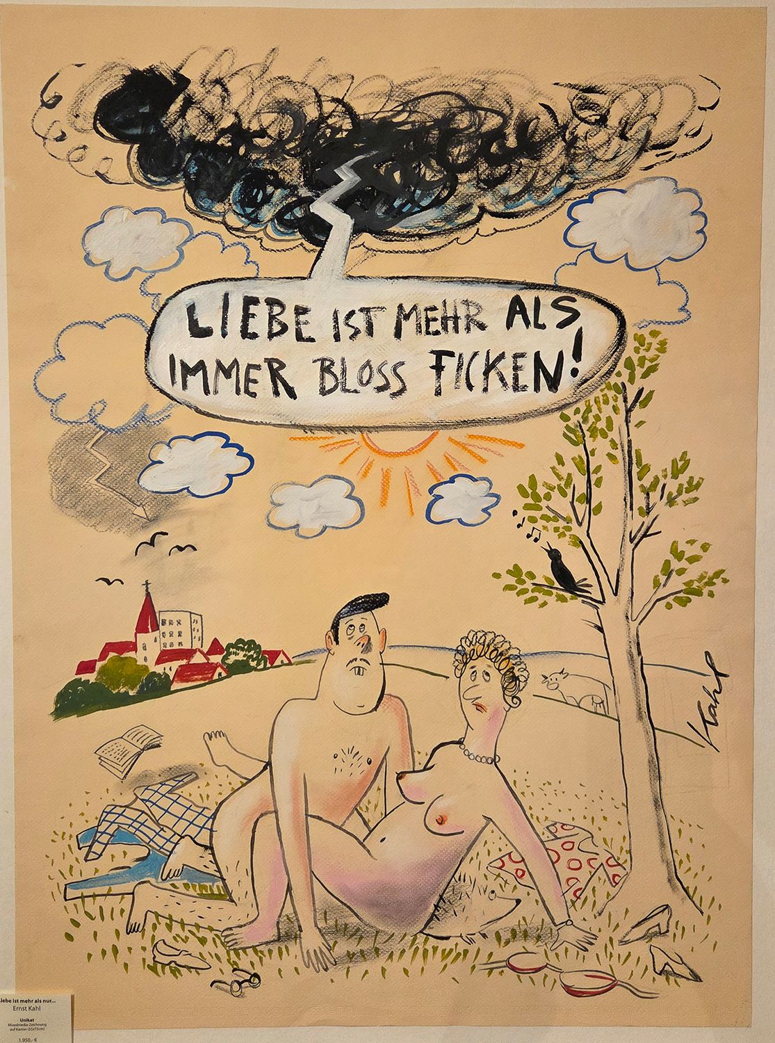 Ernst Kahl - "Liebe ist mehr als nur..."