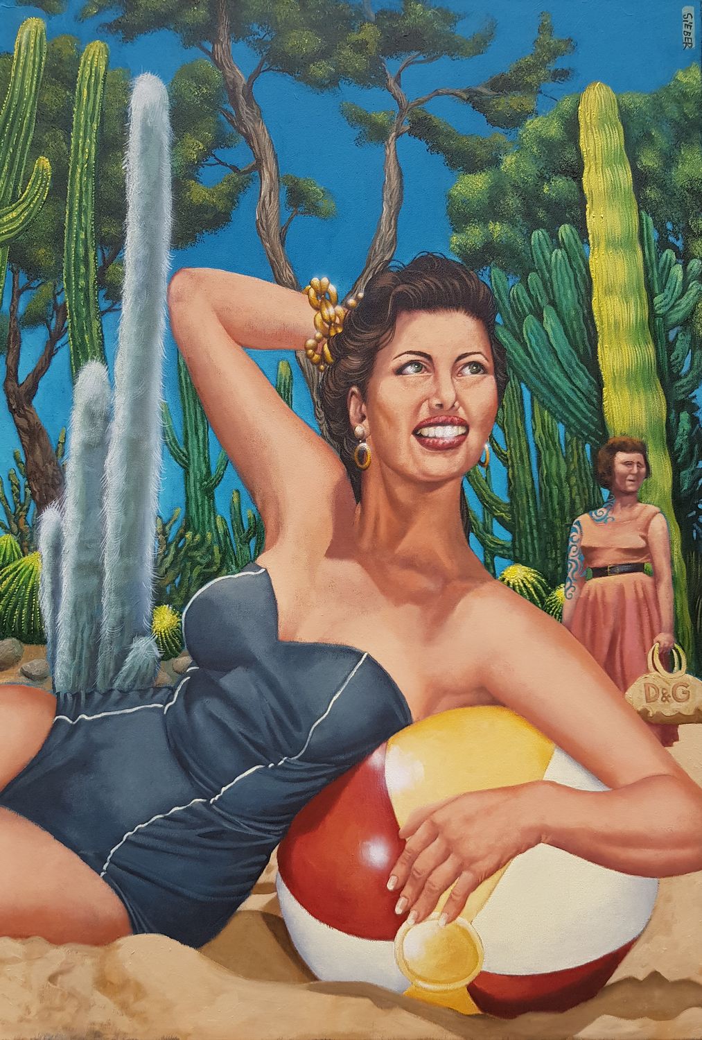 Guido Sieber - "KAKTUSLAND" 2024