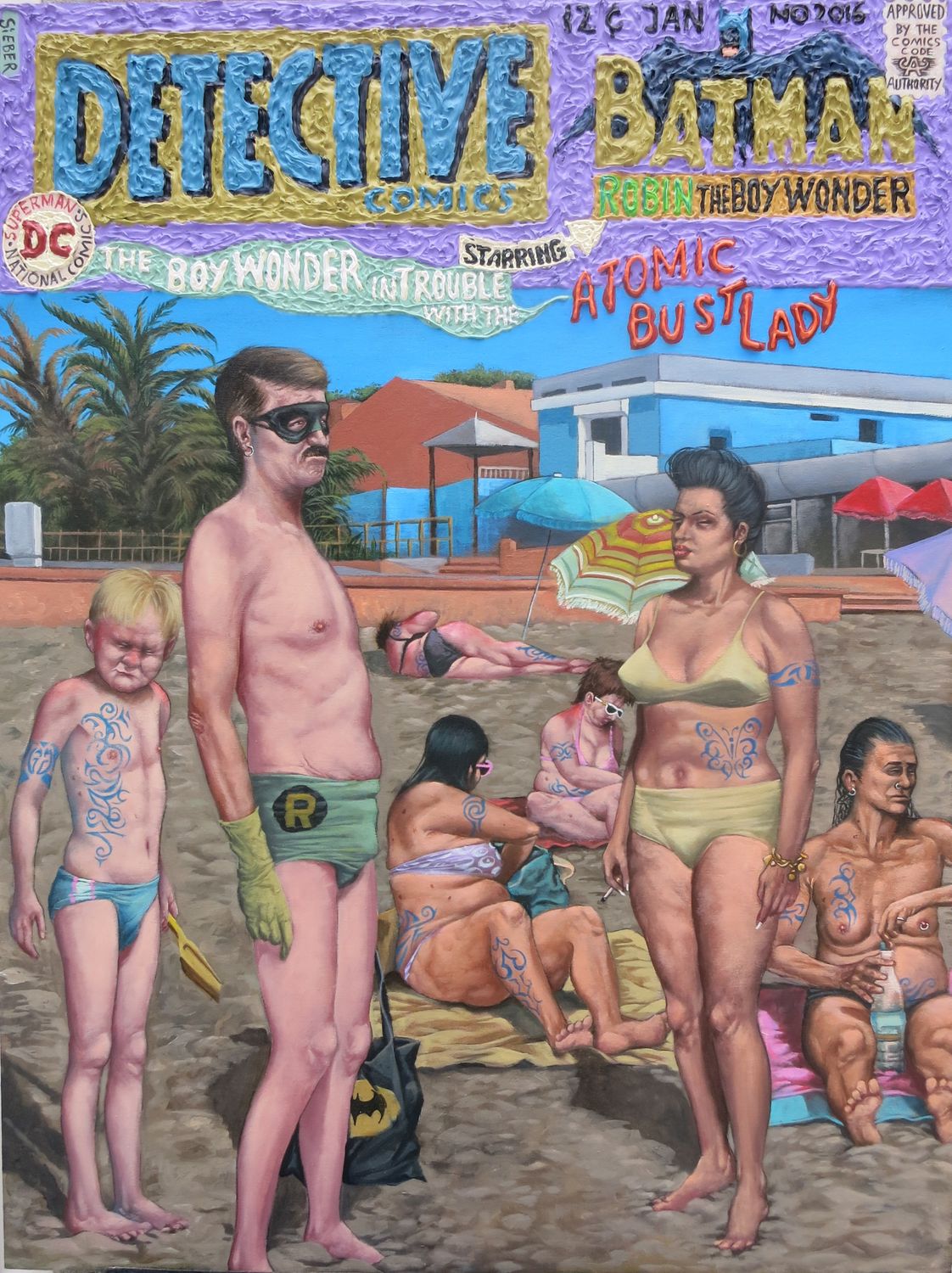 Guido Sieber - "DETECTIVE" 2015