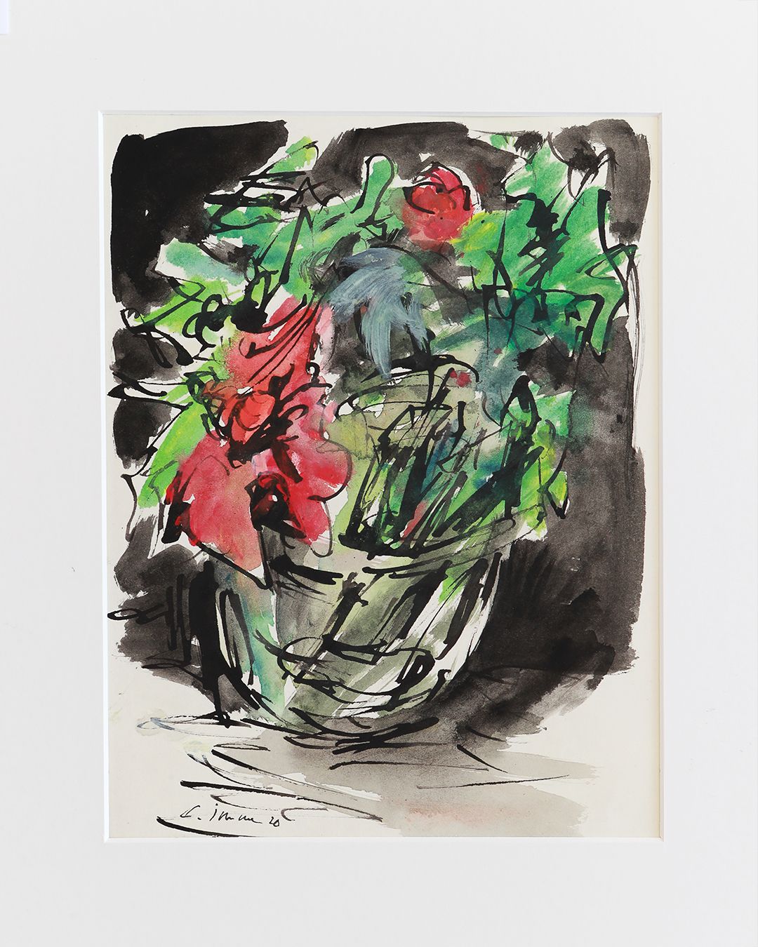 Christian Imme - ''Blumentopf''  2026