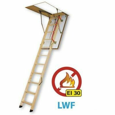 FAKRO LWF 45 ugunsdrošās, salokāmās bēniņu kāpnes/280/305
