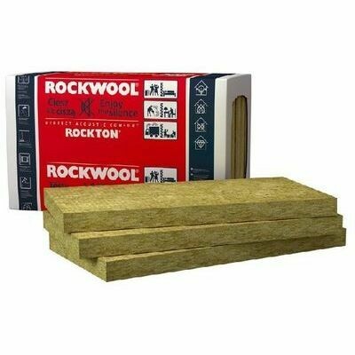 Rockwool Rockton Premium akmens vate plāksnēs (skaņas izolācija)