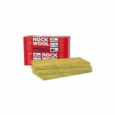 ROCKWOOL Rocksonic Super akmens vate plāksnēs (skaņas izolācija)