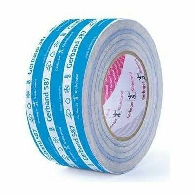 GERBAND Blue Tape (587) aukstuma un karstuma izturīga līmlenta plēvēm, 60mm, 25m