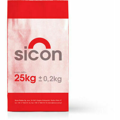 SICON S1 Vidējas noslodzes betona grīdu virsmu minerālu bāzes cietinātājs, 25kg